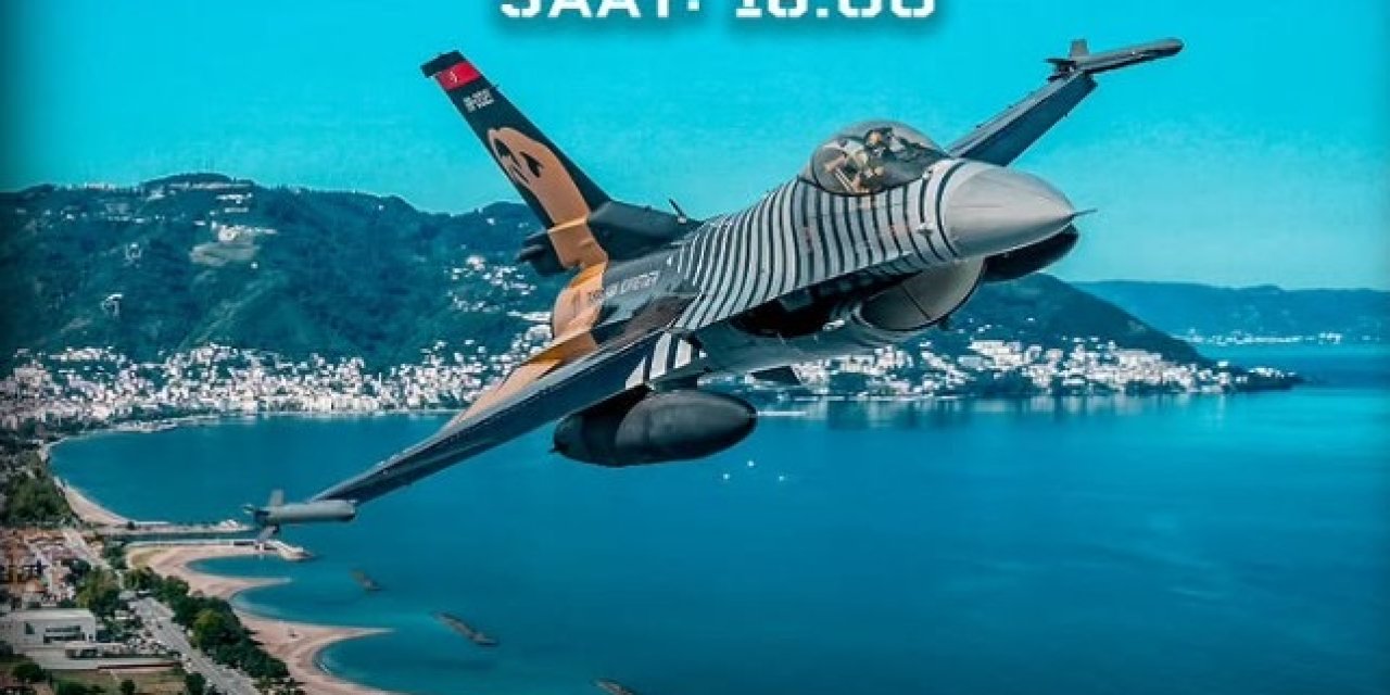Ordu’da SOLOTÜRK Gösterisi Yapılacak