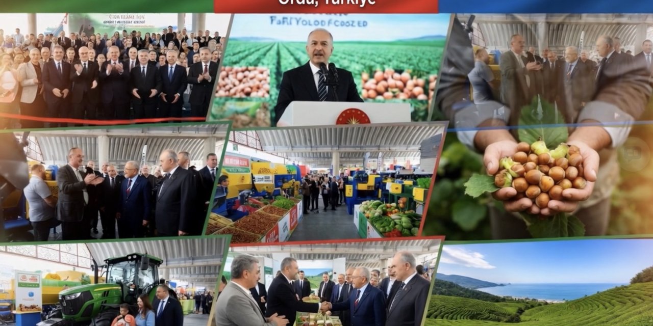 2. KARADENİZ ORDU TARIM, HAYVANCILIK VE FINDIK FUARI FATSA'DA  AÇILDI