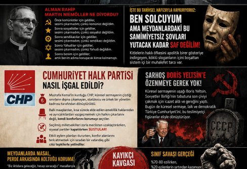 Nevzat AKATA: TOMA ÜZERİNDEKİ TİYATRO VE DÜZEN SİYASETİNİN AYIBI