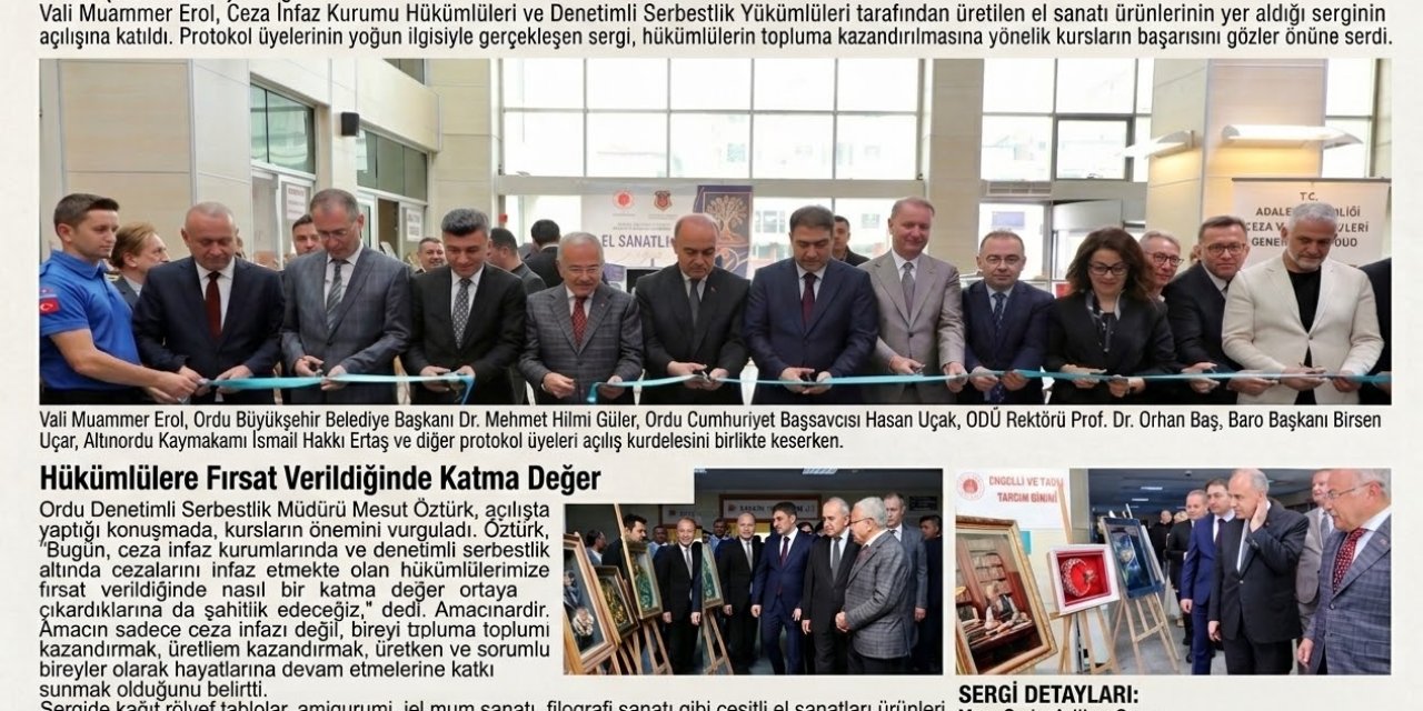 "FIRSAT VERİLDİĞİNDE ORTAYA ÇIKAN KATMA DEĞERE ŞAHİTLİK EDİYORUZ"