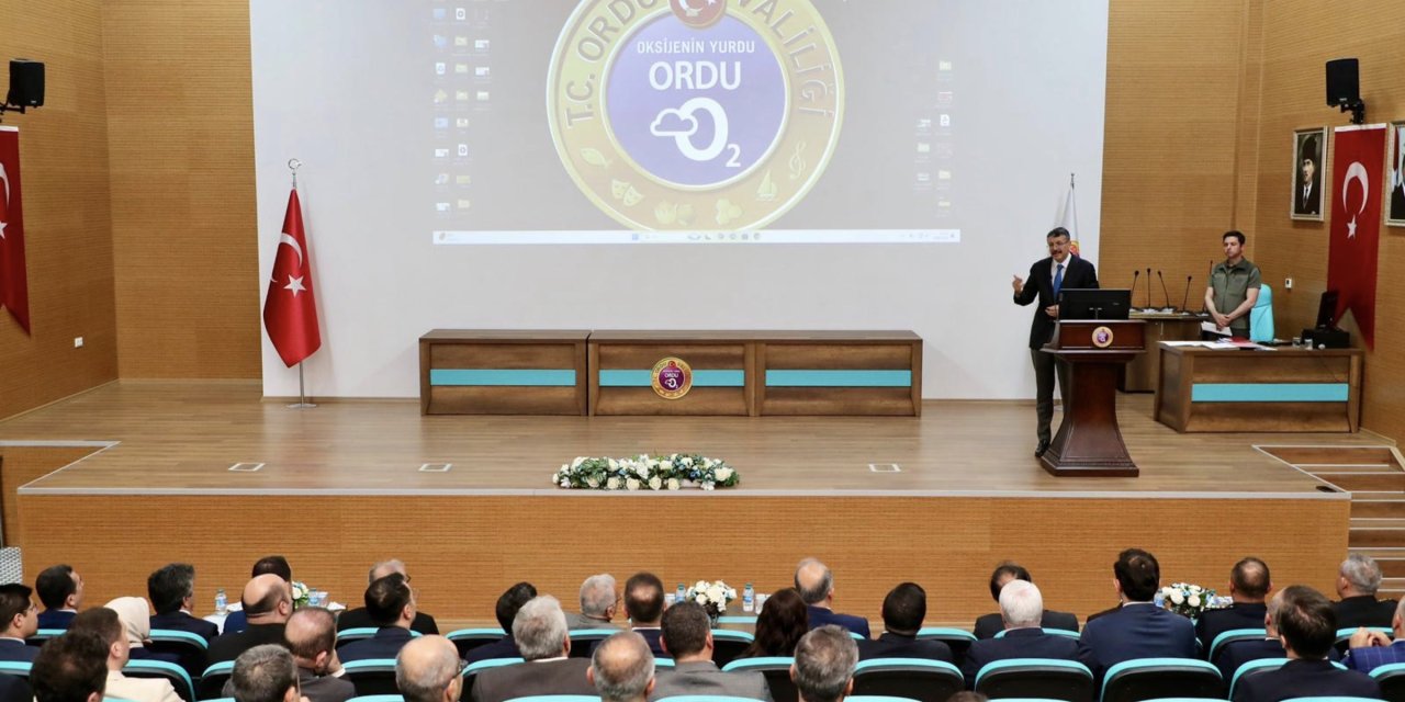 ORDU’DA SOKAK HAYVANLARI MASAYA YATIRILDI