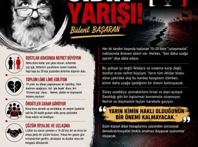 Bülent BAŞARAN : SİDİK YARIŞI!