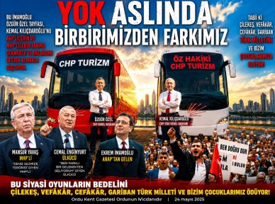 SUSANLARIN ÇIĞLIĞI VE HALKIN KAYBOLAN GÜNDEMİ