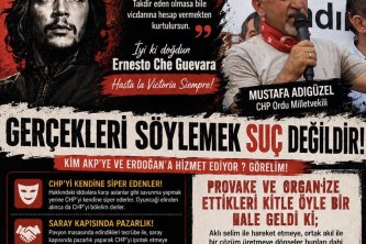 MUSTAFA ADIGÜZEL’DEN CHE GUEVARA PAYLAŞIMI SONRASI YAPILAN ELEŞTIRILERE SERT AÇIKLAMA