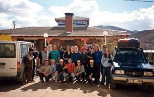 İsrailliler Taşköprü Yaylası'na hayran kaldı