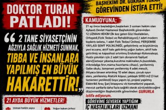 AYBASTI’DA BİR HEKİMİN İSYANI… BİR İLÇENİN SAĞLIK MÜCADELESİ…