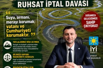 İYİ PARTİ AYBASTI İLÇE BAŞKANLIĞI: “KALICI ÇÖZÜM RUHSATIN İPTALİDİR”