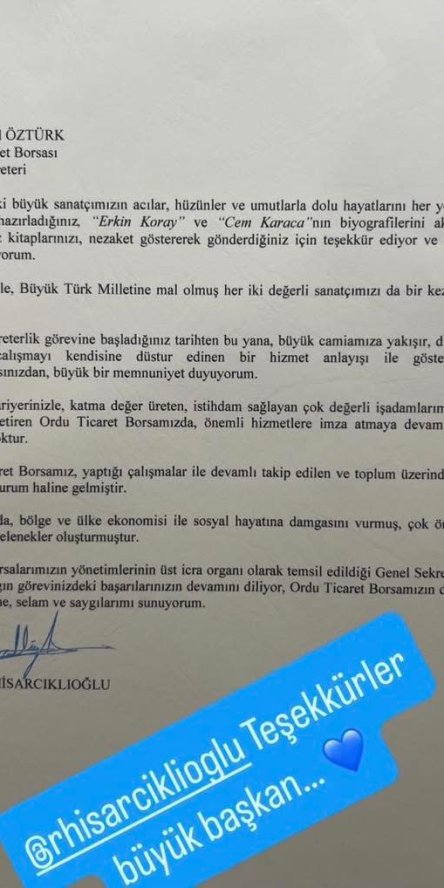 İLAHİ BORSA MÜDÜRÜ BİROL BEY KARDEŞİMİZ…