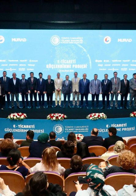 “E-TİCARETİ GÜÇLENDİRME PROJESİ” EĞİTİMLERİ PROGRAMI ORDU’DA BAŞLADI