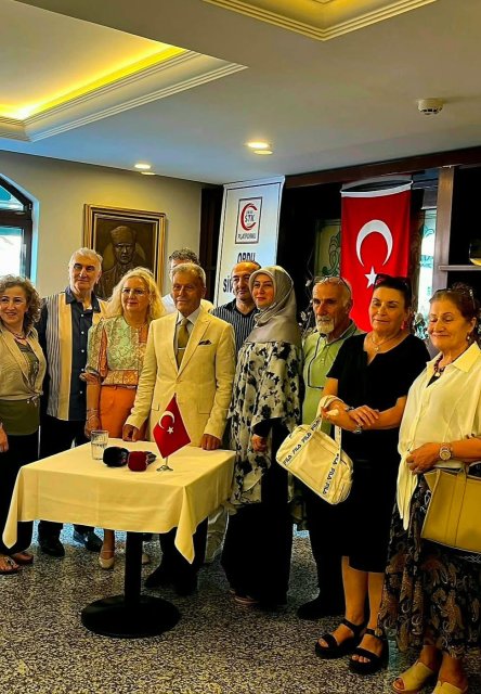 OSTKP ŞEHRE İLİŞKİN GÖRÜŞLERİNİ DEKLERE ETTİ