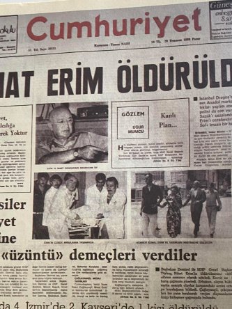 ETHEM DİNÇER: NİHAT ERİM SUİKASTİ