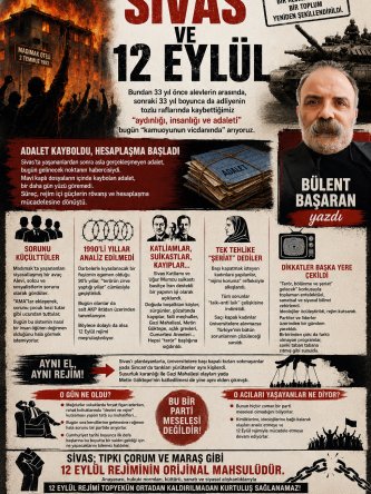 BÜLENT BAŞARAN; SİVAS ve 12 EYLÜL