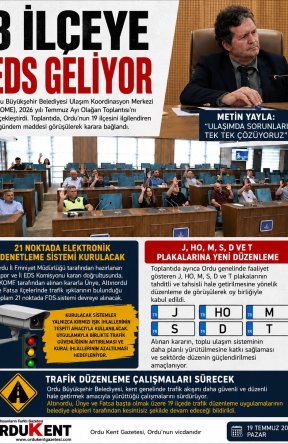 3 İLÇEDE 21 NOKTAYA EDS KURULACAK