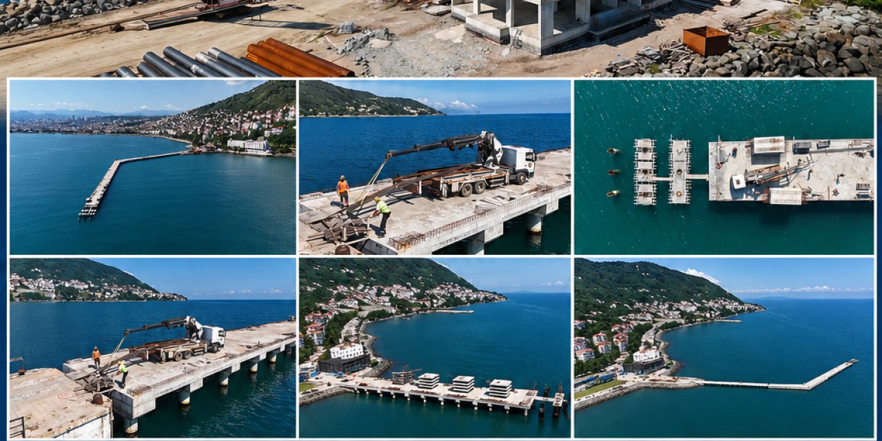 140 METRELİK UZATMANIN 110 METRESİ TAMAMLANDI