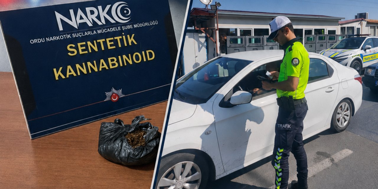 ORDU’DA BİR HAFTALIK POLİS BİLANÇOSU