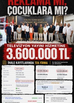 Paraları sokakta mı buldunuz ağaç yapraklarından mı dökülüyor paralar!
