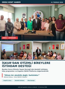 İŞKUR’DAN OTİZMLİ BİREYLERİN İSTİHDAMINA DESTEK