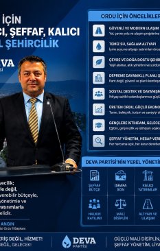 ANGIN: BELEDIYECILIK KONSERLE DEĞIL KALICI YATIRIMLARLA ÖLÇÜLMELI