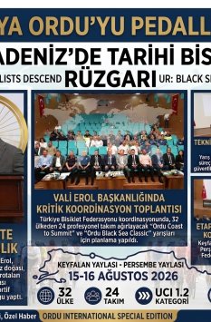 15-16 AĞUSTOS 2026 TARİHLERİNDE GERÇEKLEŞTİRİLECEK