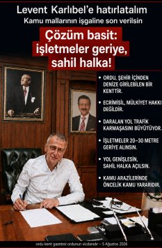 YUH ARTIK!  KARLIBEL, TURİZM BAHANESİYLE AKYAZI'DA IŞGALCİLERİ SAVUNUYOR!