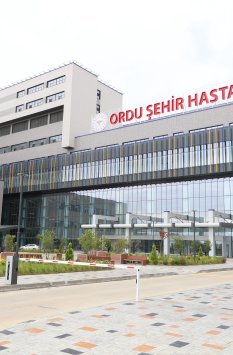 VALİ MUAMMER EROL, ORDU ŞEHİR HASTANESİ’NDE İNCELEMELERDE BULUNDU