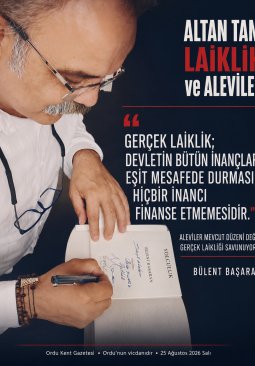 BÜLENT BAŞARAN YAZDI: ALTAN TAN, LAİKLİK ve ALEVİLER