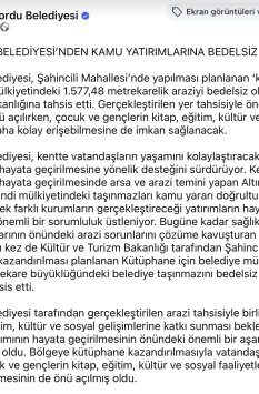 1.555,48 METREKARE YAZINCA GÖZE ÇOK MU GÖRÜNÜYOR, BİCO?