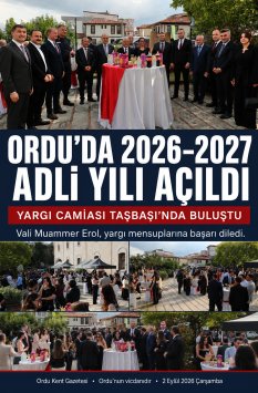 Vali Erol, Adli Yıl Açılış Kokteyline Katıldı