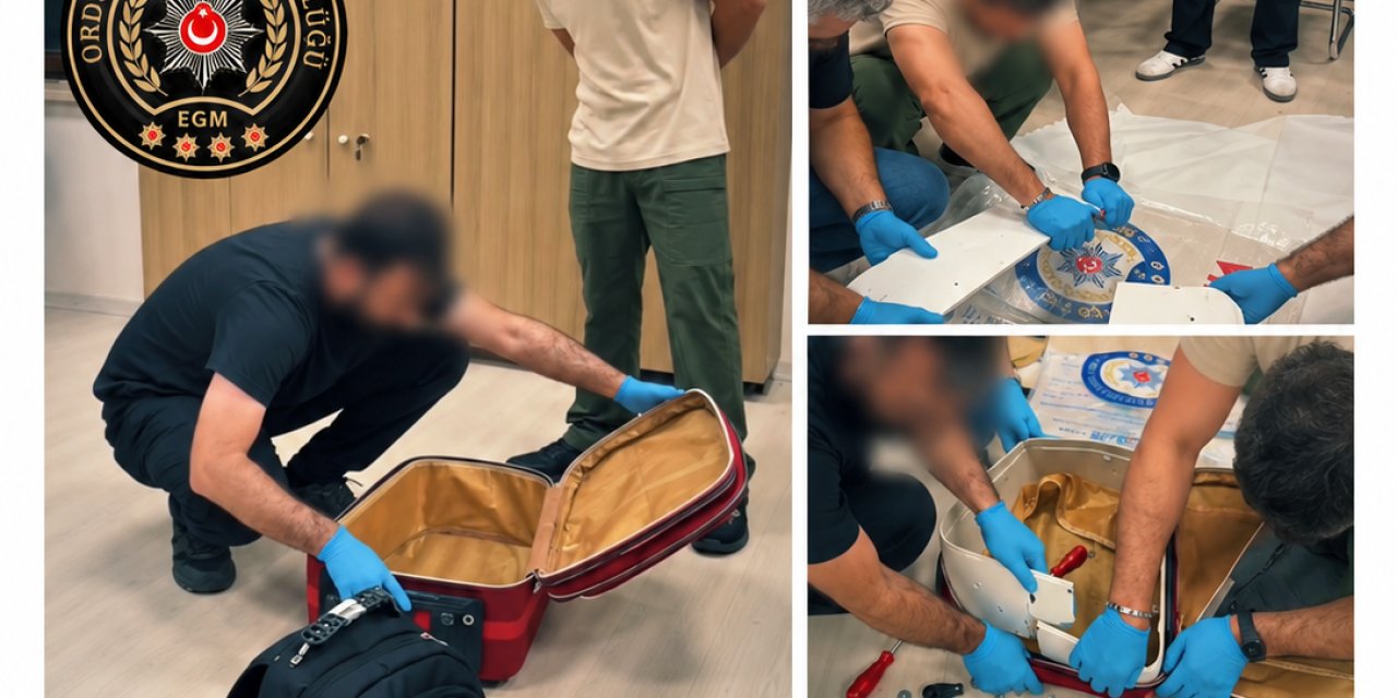 OTOGARDA BAVUL TESLİMİNE OPERASYON: 2 ŞÜPHELİ TUTUKLANDI