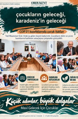 ÇOCUKLARIN GELECEĞİ, KARADENİZ’İN GELECEĞİ