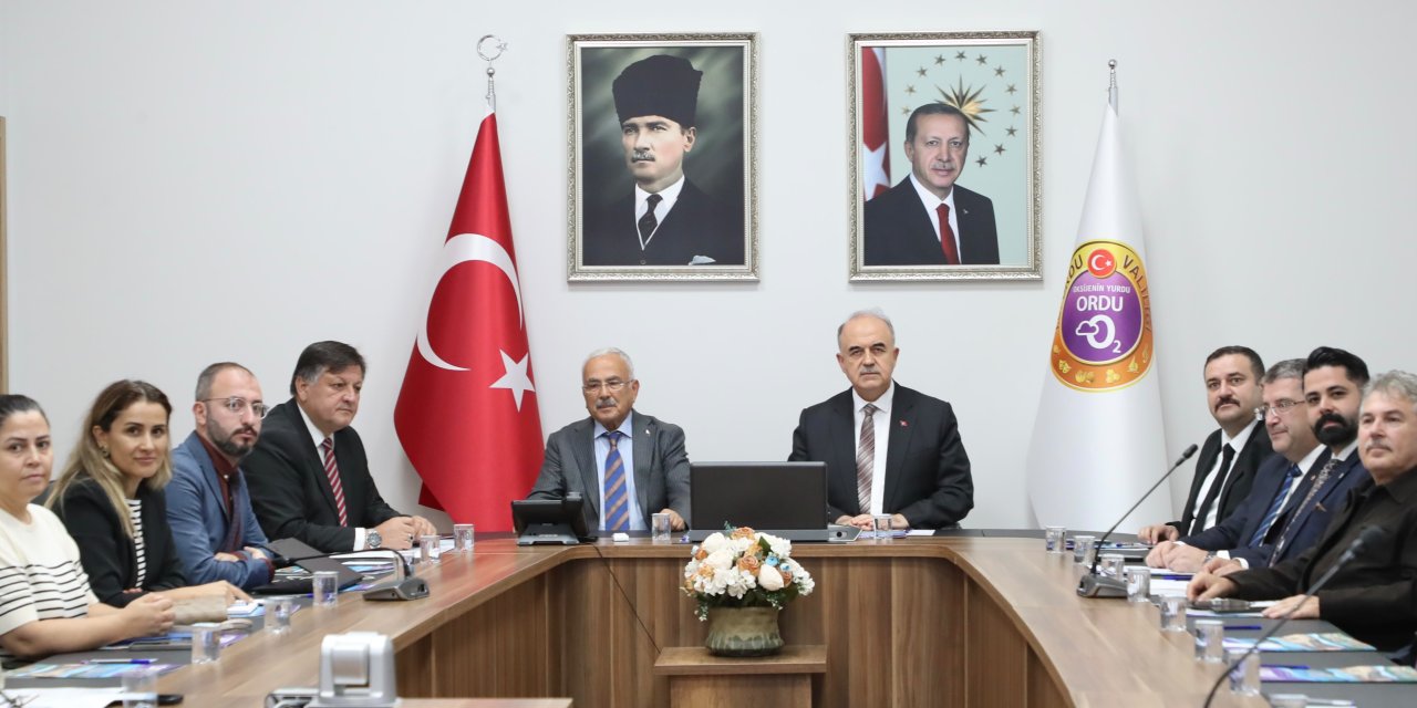 ORDU’NUN TANITIM GÜNDEMİ: ANKARA, İSTANBUL VE 2027