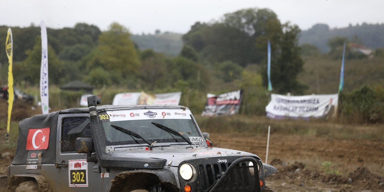 ÜNYE’DE OFFROAD YARIŞLARI TAMAMLANDI: BEST KUPASI İSA YAŞAR VE AHMET KÖSEOĞLU’NUN