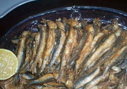 Önce hamsi sonra horon