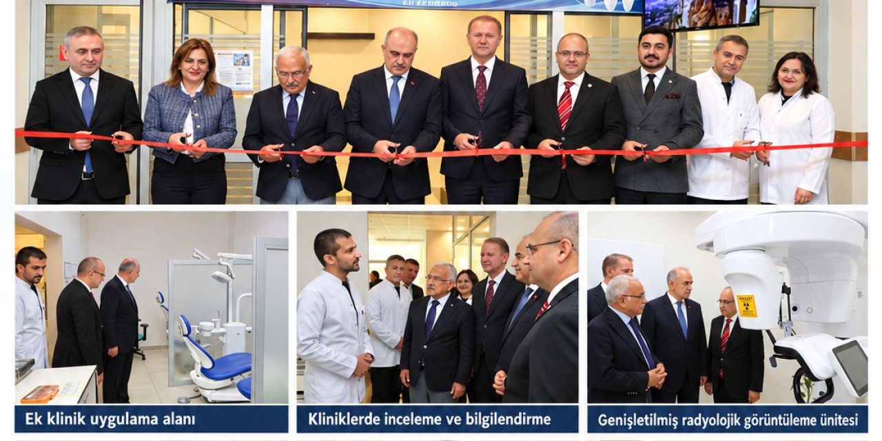ODÜ DİŞ HEKİMLİĞİNDE YENİ BİRİMLER HİZMETE AÇILDI