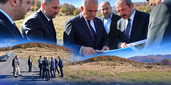 AKKUŞ’TA OSB PLANI: ÜRETİM VE İSTİHDAM HEDEFİ