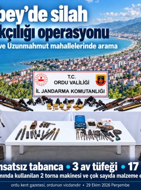 ULUBEY’DE  OPERASYON