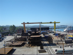 Ünye ve Terme tersanelerinde inceleme