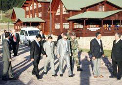 Turistlere yaylada alkol sürprizi