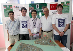 Bilimsel projede dereceye girenler belirlendi