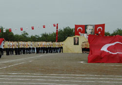 Atatürk'ün havzaya gelişi kutlandı