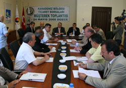 Karadeniz Ticaret Borsaları toplandı