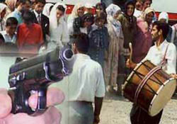 Düğünde kaza kurşunu can aldı