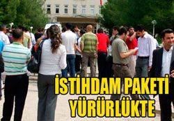 Yeni istihdam paketi yüyürlüğe girdi