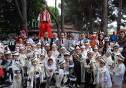 Ünye'de toplu sünnet şöleni