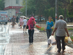 Türkiye genelinde yağış