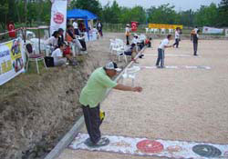 Petank şampiyonasına Ordu ilk kez katıldı