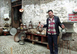 Bakırcılık unutulmaya yüz tuttu