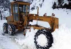 Gürgentepe'de hayat durdu !