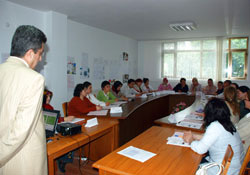 Ordu'da kadın projesine erkek ilgisi