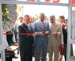 Mesleki ve teknik eğitim fuarı açıldı